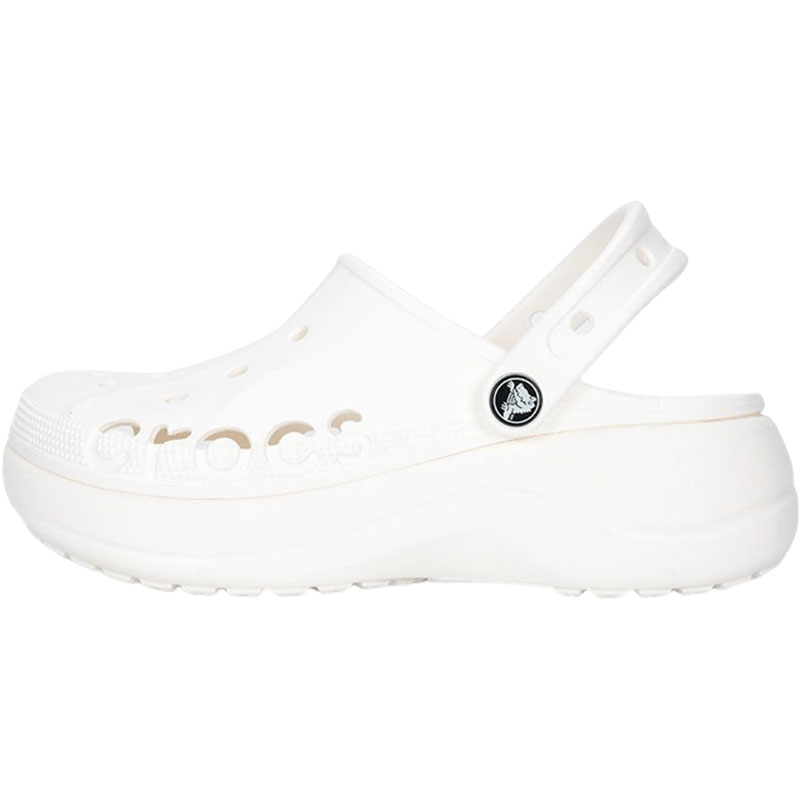 【自营】Crocs卡骆驰洞洞鞋女鞋新款贝雅云彩凉鞋厚底休闲拖鞋