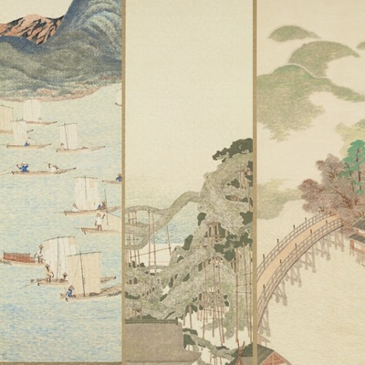 [横滨美术馆-特别展《今村紫红逝世110周年》]电子票