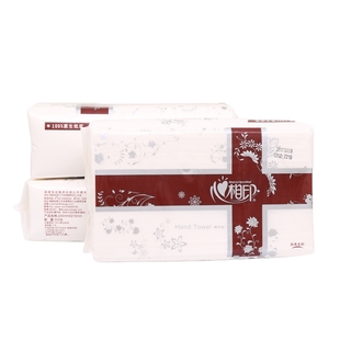 心相印擦手纸家用一次性商用厕所卫生间洗手间酒店专用厨房抽取式