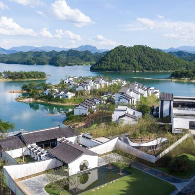 千岛湖安岚2晚含早+安岚特饮+手抄经文体验+涂鸦创作