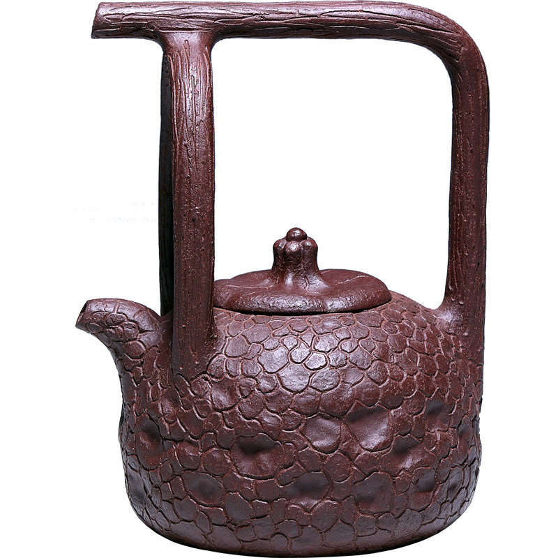 和泥有缘 宜兴紫砂壶纯全手工原矿紫泥供春提梁泡茶壶茶具套装