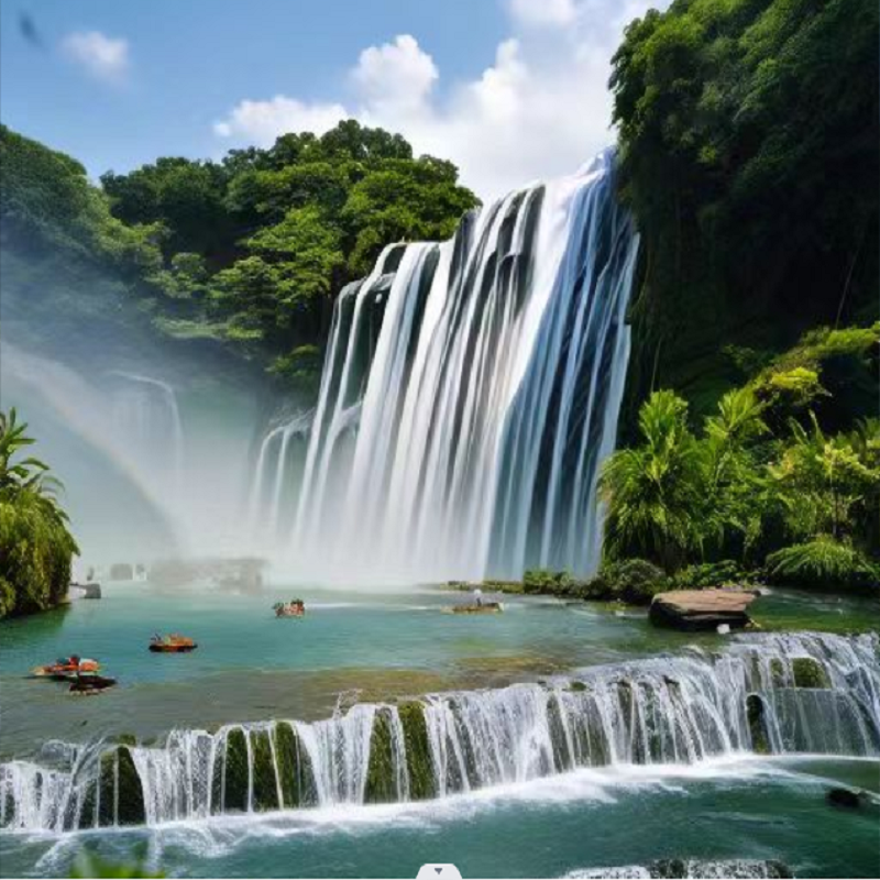 贵州旅游贵阳黄果树瀑布-陡坡塘-天星桥包车一日游-当天往返