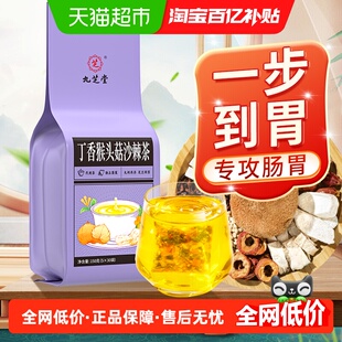 九芝堂丁香猴头菇沙棘茶养三清胃暖肠胃胀气口苦中药材养生茶包