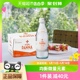 24玻璃瓶 普娜饮用水天然进口矿泉水250ml