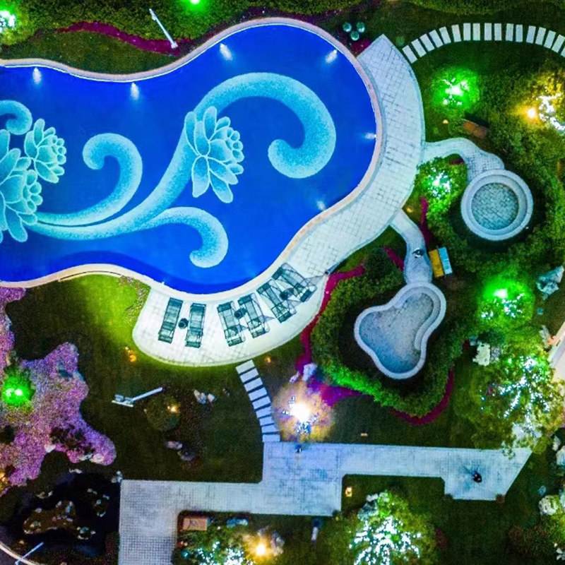 当天可约|广州增城金叶子2期半山温泉公寓3期田园温泉公寓私池