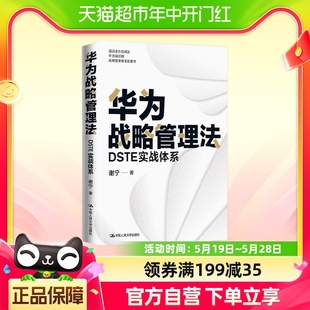 DSTE实战体系 华为战略管理法 谢宁 著 解读华为战略