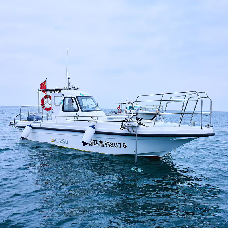 威海拼船/包船出海海钓3小时【提供鱼竿鱼饵+专业导钓+海鸥食+水