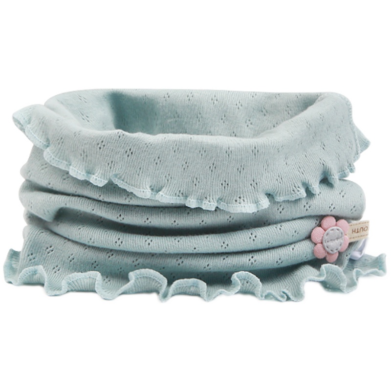 宝宝脖套嘟嘟啦秋款薄款围巾围脖