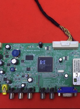 原装三洋32CE660LED主板40-MS82S0-MAC2XG屏LTA320AN05-X01