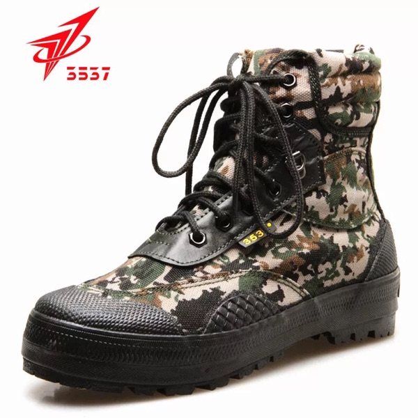 Boots militaires - Ref 1400250 Image 1