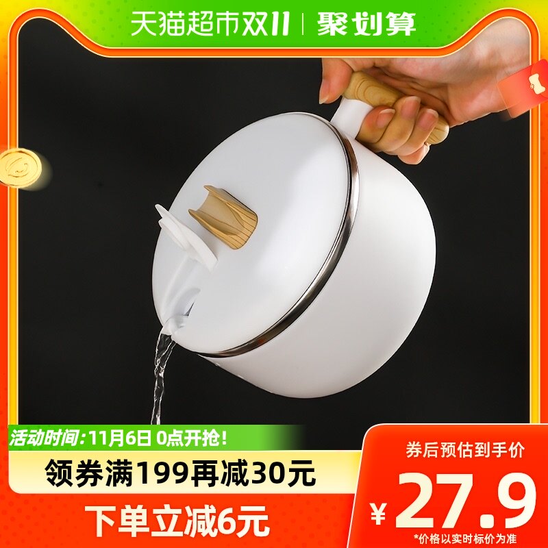 广意316不锈钢泡面碗1.1L带盖大容量食堂打饭宿舍用泡面碗GY8846使用感如何?