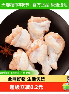 CP正大食品单冻鸡翅根新鲜生鸡肉食材500g冷冻小鸡腿新鲜鸡肉生品