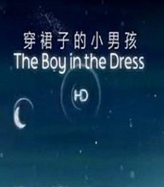 穿裙子的男孩