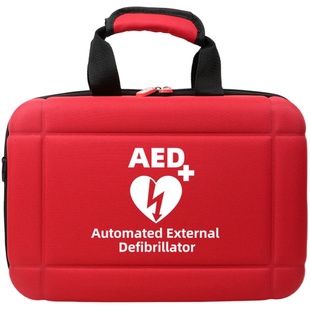 医用急救包医疗户外救援心脏除颤仪收纳应急包AED便携医药包外包