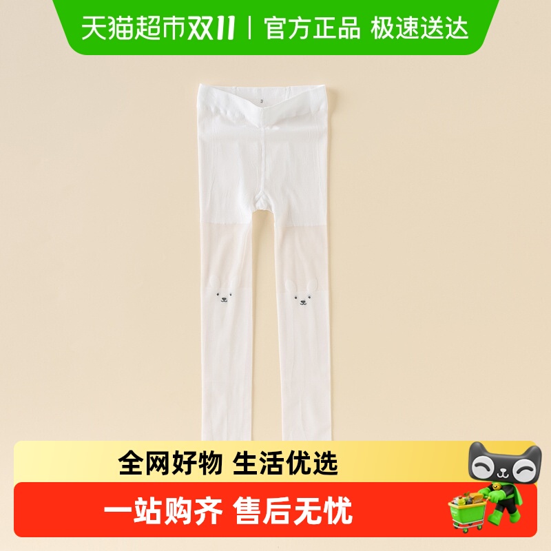 戴维贝拉儿童连裤丝袜2025夏季新款女童大童轻薄透气大童弹力打底