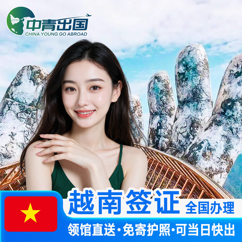 越南·三个月单次商务签证·移民局网站·另纸签电子签证个人旅游旅行90天加急芽庄过境办理商务北京上海武汉