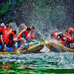 长白山 漂流 原始生态/天池水/松花江第一漂松江河/万达/鲁能接送