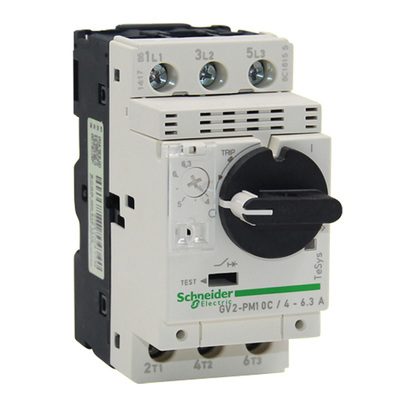 正品施耐德GV2PM电动机断路器