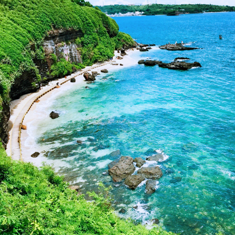 北海涠洲岛2天1晚自由行~船票 门票 岛上住海边 接送码头