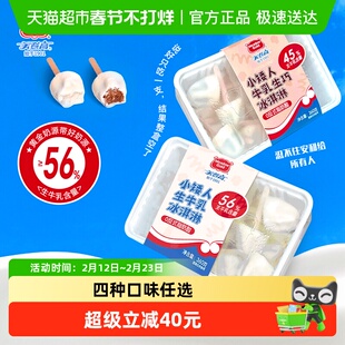 美登高网红雪糕小矮人生牛乳冰淇淋巧克力夹心雪糕儿童冰淇淋冰棍