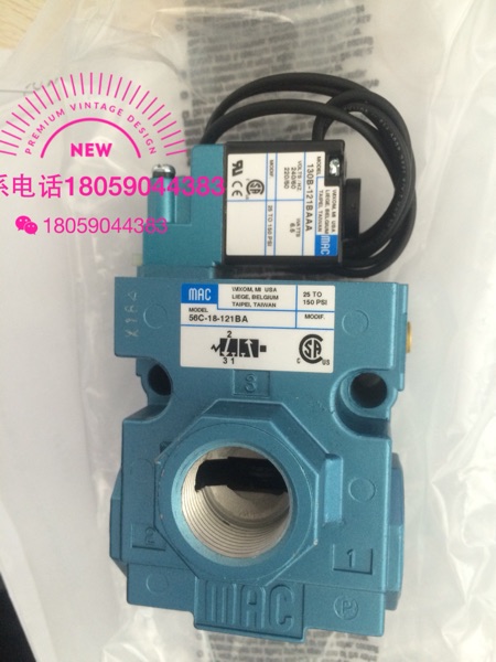 MAC电磁阀56C-18-121BA