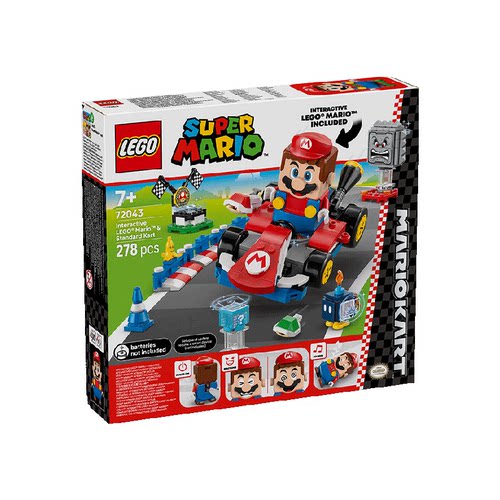 LEGO/乐高标准型卡丁车积木