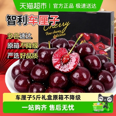 好鲜市集智利进口车厘子新鲜水果