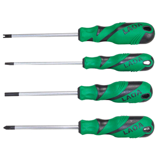 老A 异型螺丝刀套装 Y字三角形U型螺丝刀组套 内十字 反公牛插座