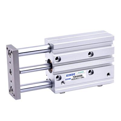 气缸三轴导杆亚德客型TCM