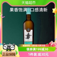 山地文菲诺干型雪莉酒雪Fino Sherry西班牙原装进口750ml*1单瓶装