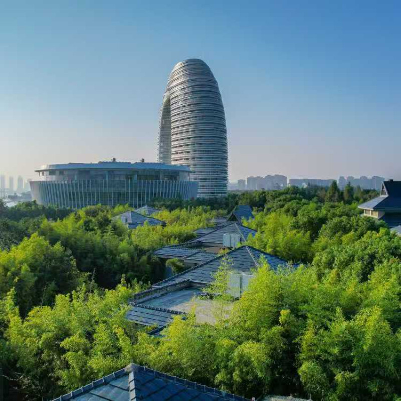 湖州太湖喜来登/天籁之梦温泉度假酒店两店1晚含早+汤泉通兑
