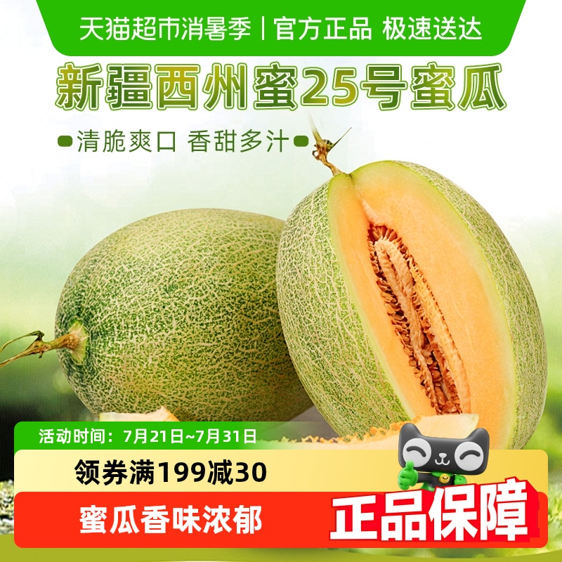 农鲜淘新疆吐鲁番哈密瓜