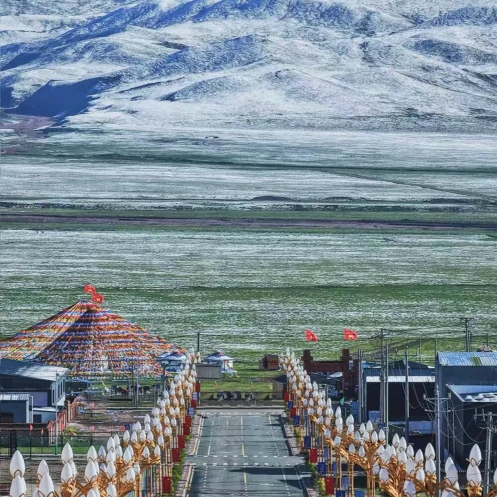 可登大本营·岗什卡连心湖+祁连草原+峨堡公路一日游