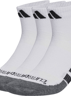 【自营】adidas阿迪达斯中性PRF T CC QRT 3P休闲袜子KA0002