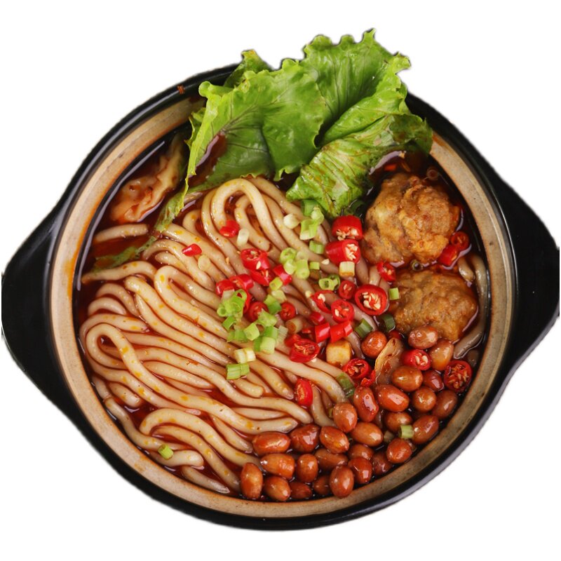 砂锅土豆粉整箱商用批发