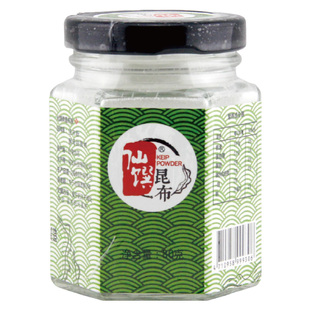 仙馔昆布粉80g调味粉日本技术代替味精鸡精素食调料海带粉海藻粉