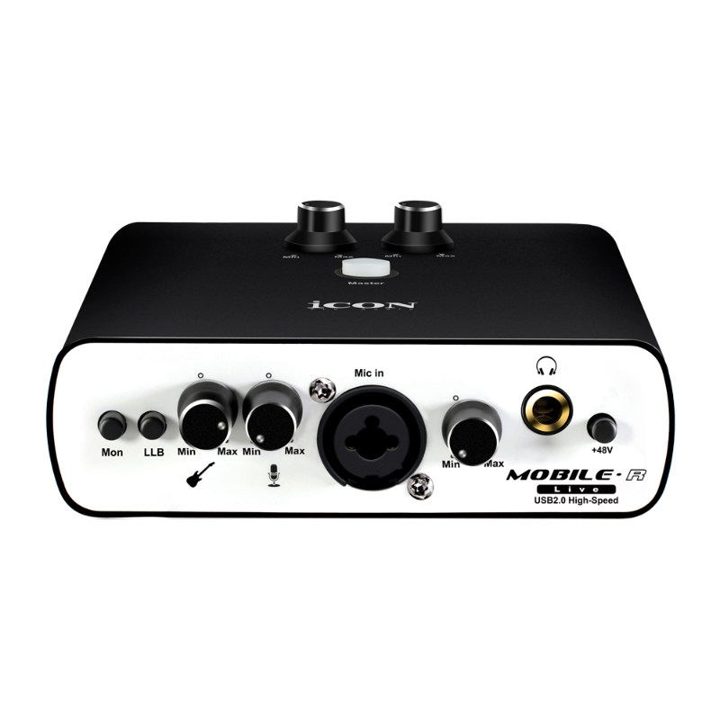 iCON外置声卡唱歌直播录音USB