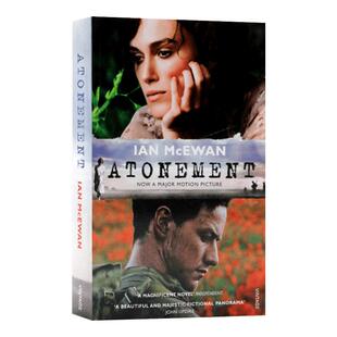现货英文原版 Atonement 赎罪 电影原著 伊恩·麦克尤恩 Ian McEwan 凯拉·奈特莉 詹姆斯·麦卡沃伊