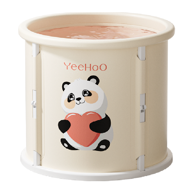 英氏可折叠大号宝宝游泳桶洗澡桶