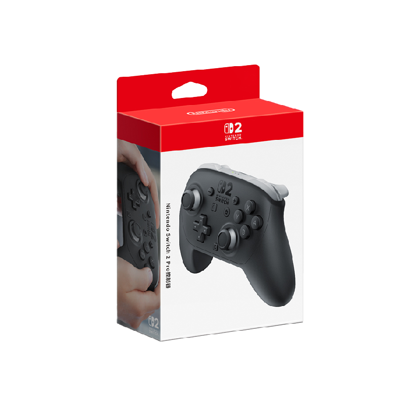 港版任天堂Switch2 NS2 Pro无线蓝牙控制器 专业手柄2