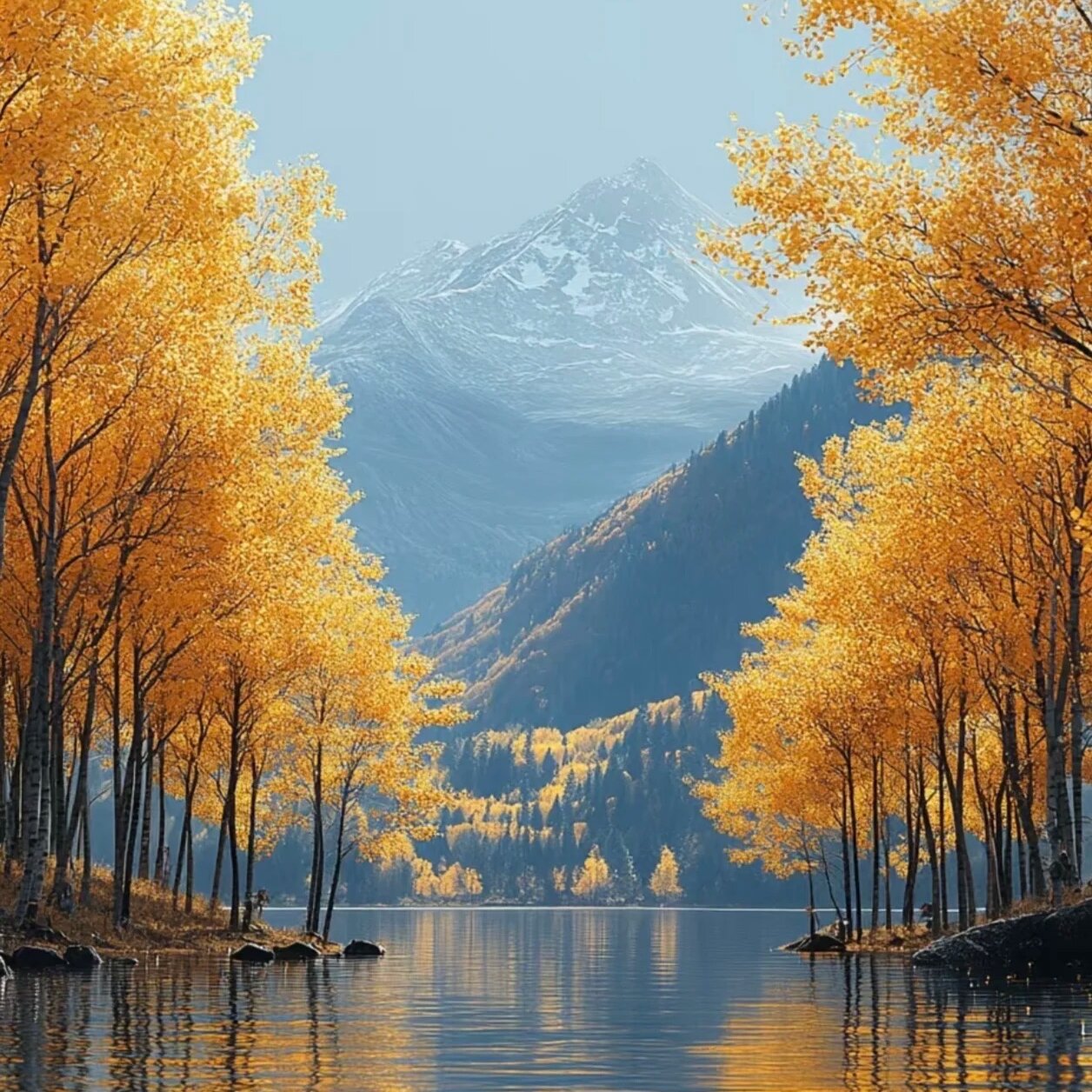 呼和浩特出发胡杨林5天4晚私家团