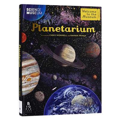 欢迎来到博物馆系列 天文馆 英文原版 Planetarium 精装大开本 青少年英语课外阅读科普读物 英文版进口原版书籍