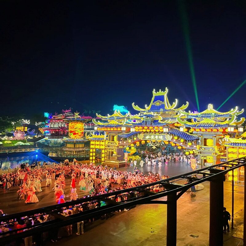 【目的地自由行】西安5天4晚自由行，诗唐花颂温泉度假酒店+西安城墙