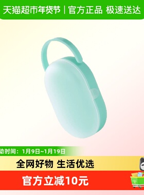 英国Matchstick Monkey火柴猴牙胶婴儿磨牙棒安抚咬咬乐收纳盒