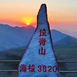 (观日出)青海旅游拼车拉脊山日月山青海湖纯玩一日游大巴商务车