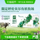 伊利金典梦幻盖有机纯牛奶3.8g蛋白250ml 20瓶整箱