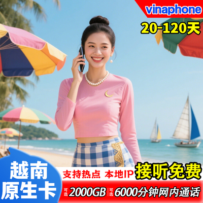 越南vinaphone电话卡
