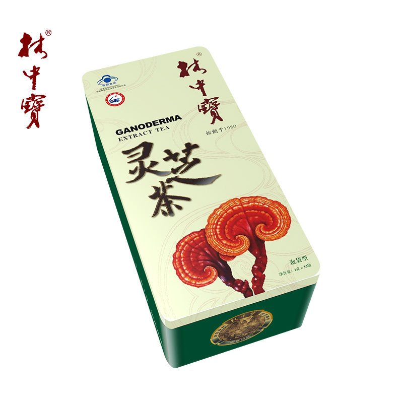 林中宝牌灵芝茶 1g/袋*36袋 浓缩灵芝茶袋泡茶孝敬父母年货送-礼