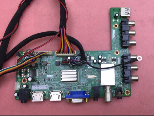 非代用测试好 50寸主板VS.T59SA-V2.1配KHV50002-02