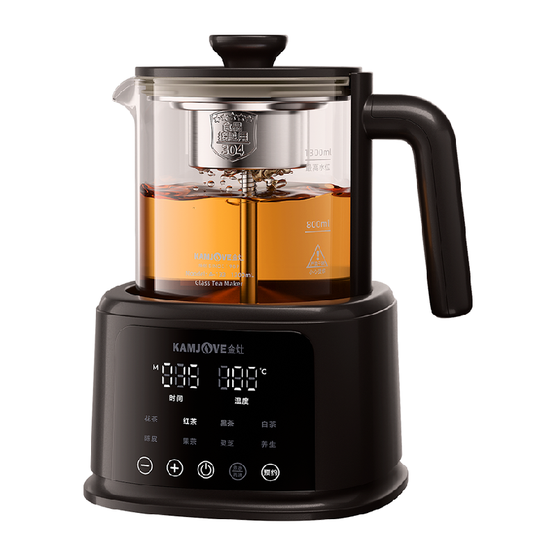 金灶多功能喷淋煮茶器